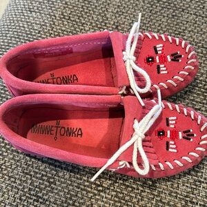Minnetonka Suede Mocs